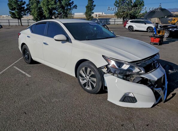1N4BL4BVXKC233889 2019 NISSAN ALTIMA White Передня права чверть