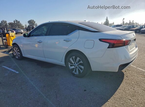 1N4BL4BVXKC233889 2019 NISSAN ALTIMA White Задня ліва чверть