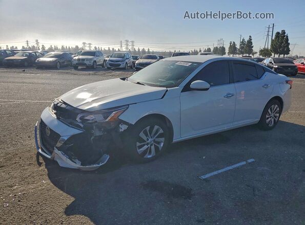 1N4BL4BVXKC233889 2019 NISSAN ALTIMA White Передня ліва чверть
