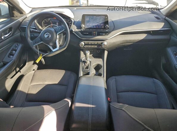 1N4BL4BVXKC233889 2019 NISSAN ALTIMA White Вид панелі приладів