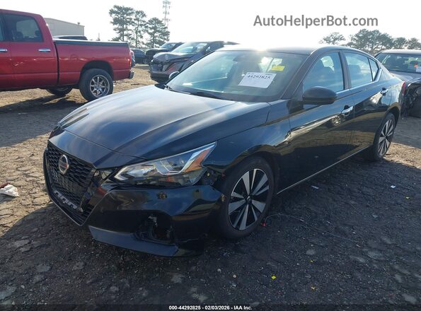1N4BL4BVXMN359158 2021 NISSAN ALTIMA Black Przód lewy