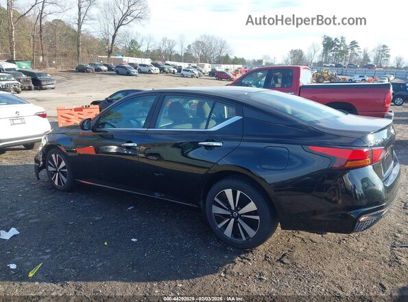 1N4BL4BVXMN359158 2021 NISSAN ALTIMA Black Widok wnętrza 360 stopni