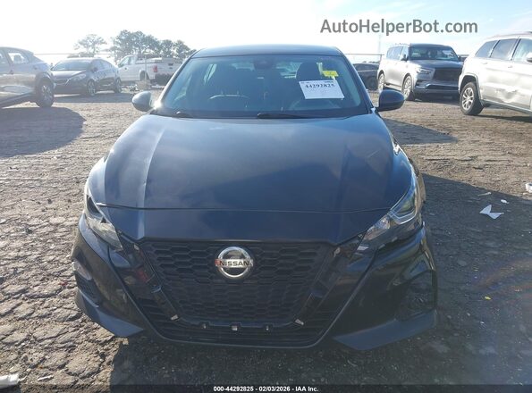 1N4BL4BVXMN359158 2021 NISSAN ALTIMA Black Widok zestawu wskaźników