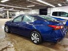 2023 Nissan Altima S Синий vin: 1N4BL4BVXPN338833