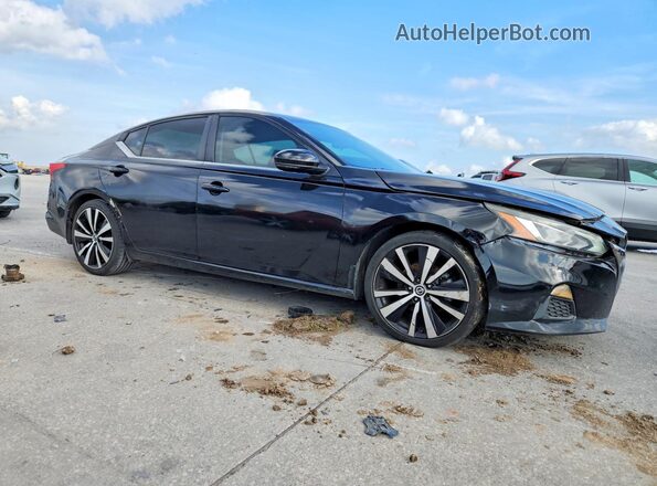 1N4BL4CV0KC127840 2019 NISSAN ALTIMA Black Передня права чверть