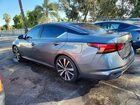 2021 Nissan Altima Sr Gray vin: 1N4BL4CV1MN305908
