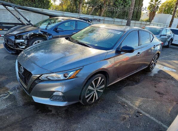 1N4BL4CV1MN305908 2021 NISSAN ALTIMA Gray Przód lewy
