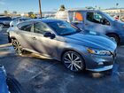 2021 Nissan Altima Sr Gray vin: 1N4BL4CV1MN305908