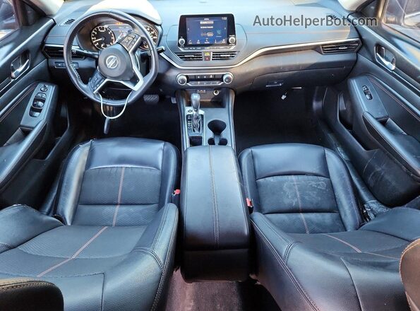 1N4BL4CV1MN305908 2021 NISSAN ALTIMA Gray Widok deski rozdzielczej