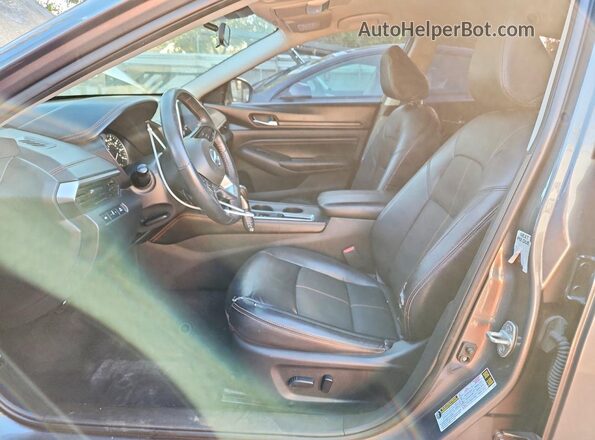1N4BL4CV1MN305908 2021 NISSAN ALTIMA Gray Widok wnętrza z przodu