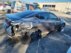 2021 Nissan Altima Sr Gray vin: 1N4BL4CV1MN305908 Damage: Rear Bumper Reinforcement, Bent, 1/2 To 1 Inch