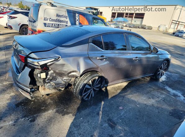 1N4BL4CV1MN305908 2021 NISSAN ALTIMA Gray Widok naklejki z numerem VIN