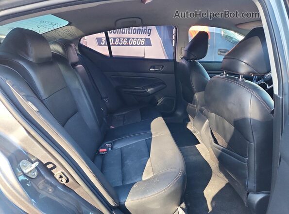 1N4BL4CV1MN305908 2021 NISSAN ALTIMA Gray Widok tylnych siedzeń