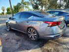 2021 Nissan Altima Sr Gray vin: 1N4BL4CV1MN305908 Damage: Left Front Tire, Worn, Replacement Required