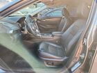 2021 Nissan Altima Sr Gray vin: 1N4BL4CV1MN305908 Damage: Left Front Seat, Torn, 1 To 2 Inches