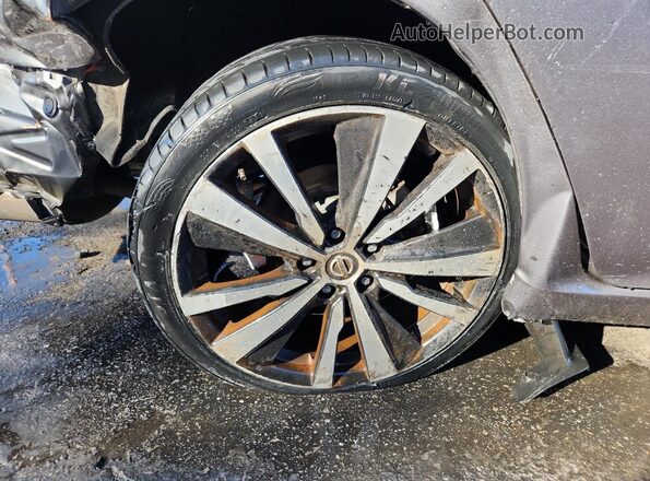 1N4BL4CV1MN305908 2021 NISSAN ALTIMA Gray Widok wnętrza 360 stopni