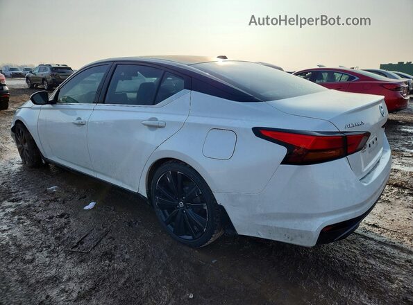 1N4BL4CV2KC135356 2019 NISSAN ALTIMA Белый Задняя левая четверть