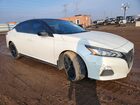 2019 Nissan Altima Sr Белый vin: 1N4BL4CV2KC135356