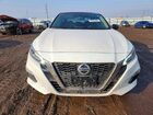 2019 Nissan Altima Sr Белый vin: 1N4BL4CV2KC135356
