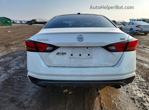 1N4BL4CV2KC135356 2019 NISSAN ALTIMA Белый Вид сзади