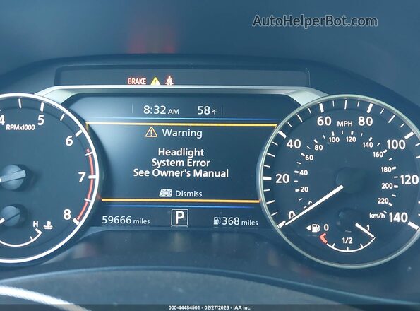 1N4BL4CV3KC128853 2019 NISSAN ALTIMA Silver უკანა სავარძლების ხედი