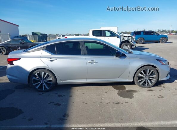 1N4BL4CV3KC128853 2019 NISSAN ALTIMA Silver სალონის 360-გრადუსიანი ხედი