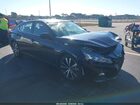 2022 Nissan Altima Sr Fwd Black vin: 1N4BL4CV4NN390339