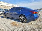 2019 Nissan Altima Sr Blue vin: 1N4BL4CV5KC155519