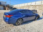 2019 Nissan Altima Sr Blue vin: 1N4BL4CV5KC155519