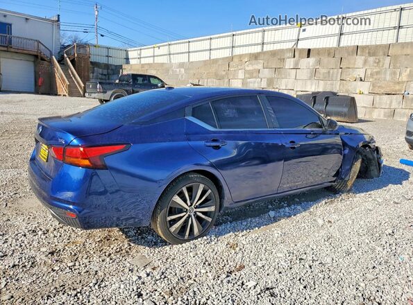 1N4BL4CV5KC155519 2019 NISSAN ALTIMA Blue Задня права чверть