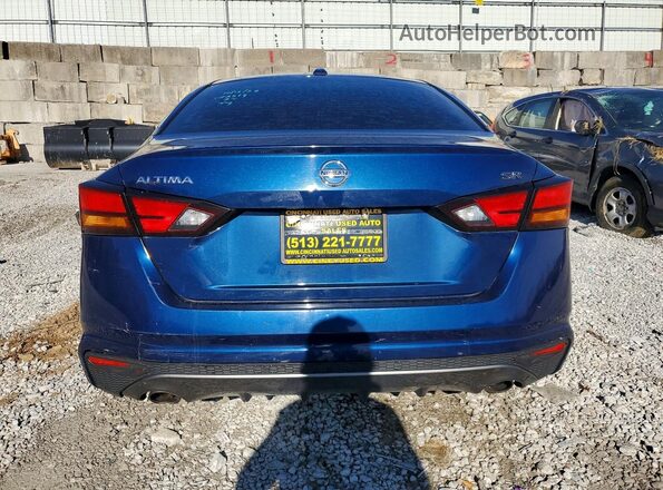1N4BL4CV5KC155519 2019 NISSAN ALTIMA Blue Вид ззаду