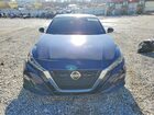 2019 Nissan Altima Sr Blue vin: 1N4BL4CV5KC155519