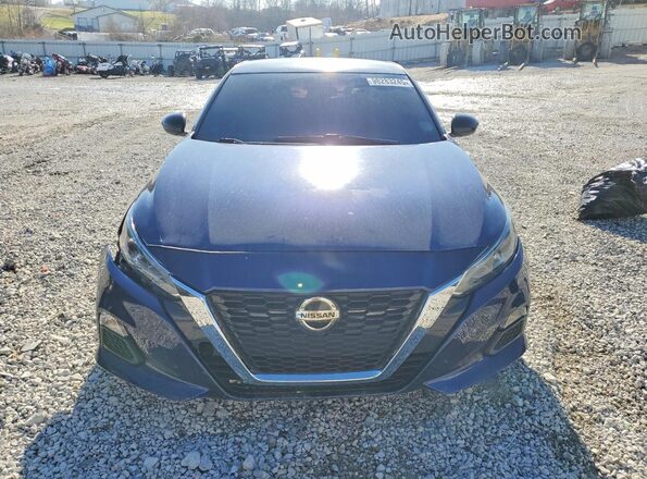 1N4BL4CV5KC155519 2019 NISSAN ALTIMA Blue Вид спереду