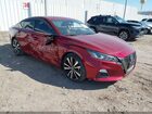 2021 Nissan Altima Sr Fwd Red vin: 1N4BL4CV5MN348163