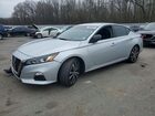 2022 Nissan Altima Sr Silver vin: 1N4BL4CV5NN401980