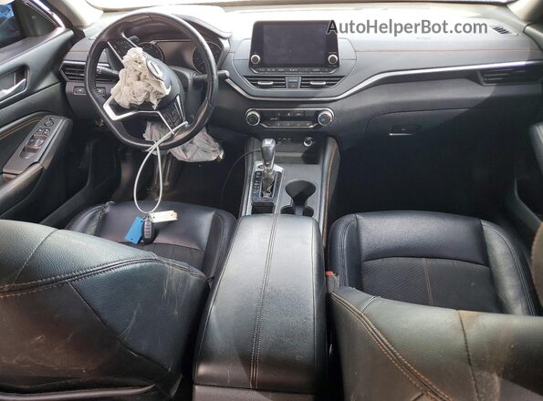 1N4BL4CV6KC146330 2019 NISSAN ALTIMA Серебряный Вид панели приборов