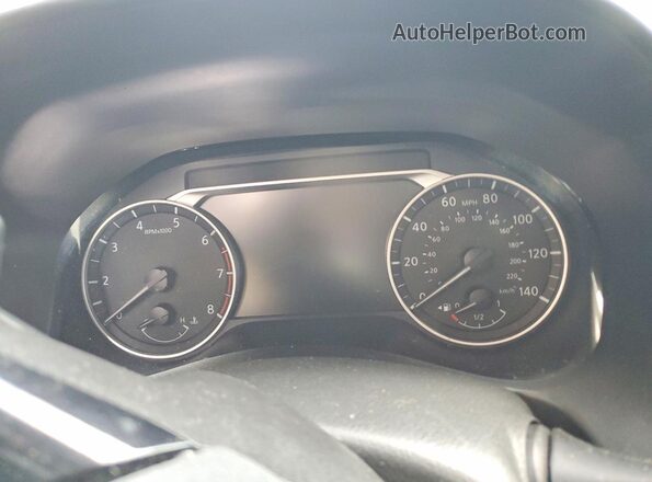 1N4BL4CV6KC146330 2019 NISSAN ALTIMA Серебряный Вид щитка приборов