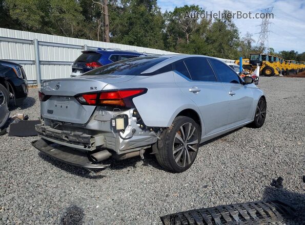 1N4BL4CV6KC146330 2019 NISSAN ALTIMA Серебряный Задняя правая четверть