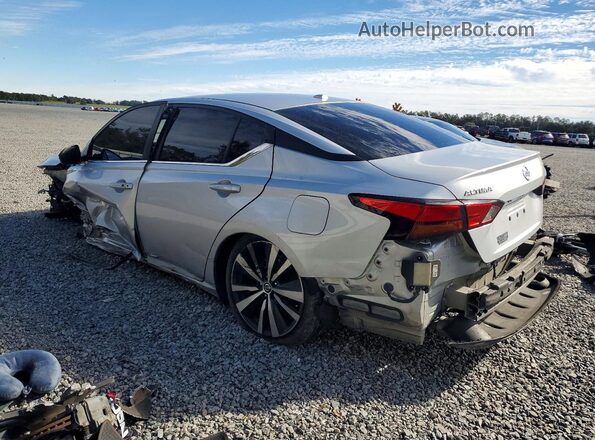 1N4BL4CV6KC146330 2019 NISSAN ALTIMA Серебряный Задняя левая четверть