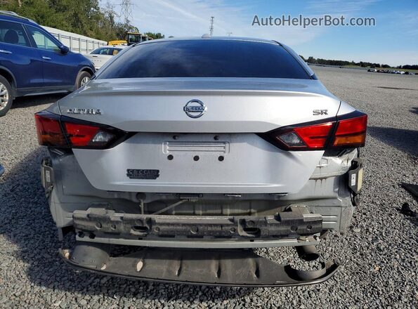1N4BL4CV6KC146330 2019 NISSAN ALTIMA Серебряный Вид сзади