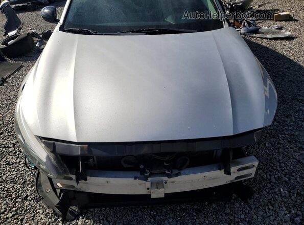 1N4BL4CV6KC146330 2019 NISSAN ALTIMA Серебряный Вид задней части салона
