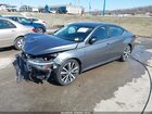 2019 Nissan Altima 2.5 Sr Gray vin: 1N4BL4CV6KC180073