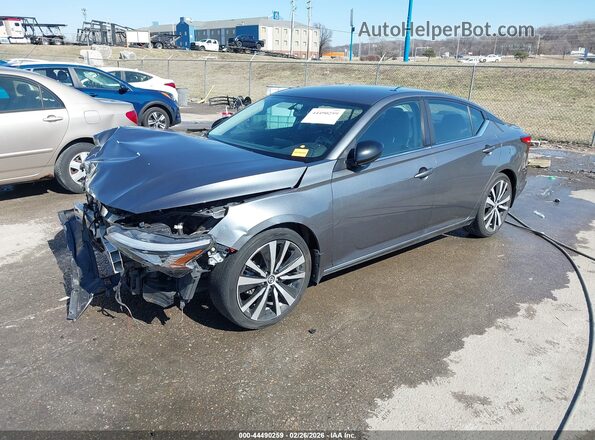 1N4BL4CV6KC180073 2019 NISSAN ALTIMA Gray Przód lewy