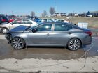 2019 Nissan Altima 2.5 Sr Gray vin: 1N4BL4CV6KC180073