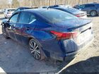 2019 Nissan Altima 2.5 Sr Blue vin: 1N4BL4CV6KC211130