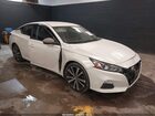 2020 Nissan Altima Sr Fwd White vin: 1N4BL4CV6LC173741