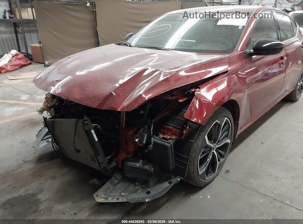 1N4BL4CV6RN421581 2024 NISSAN ALTIMA Red Vista frontal