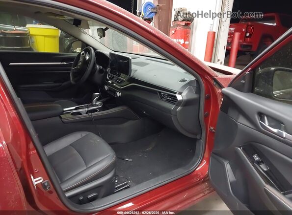 1N4BL4CV6RN421581 2024 NISSAN ALTIMA Red Vista interior delantera