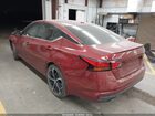 2024 Nissan Altima Sr Fwd Red vin: 1N4BL4CV6RN421581