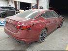 2024 Nissan Altima Sr Fwd Red vin: 1N4BL4CV6RN421581